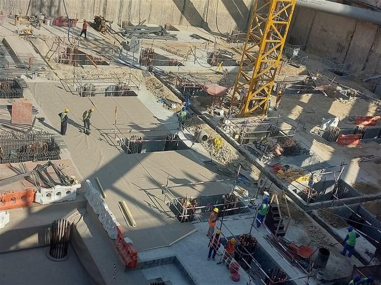 Canal Heights 2 - Construction