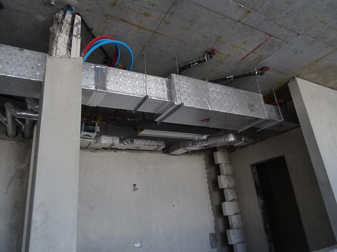 The Atria - Construction