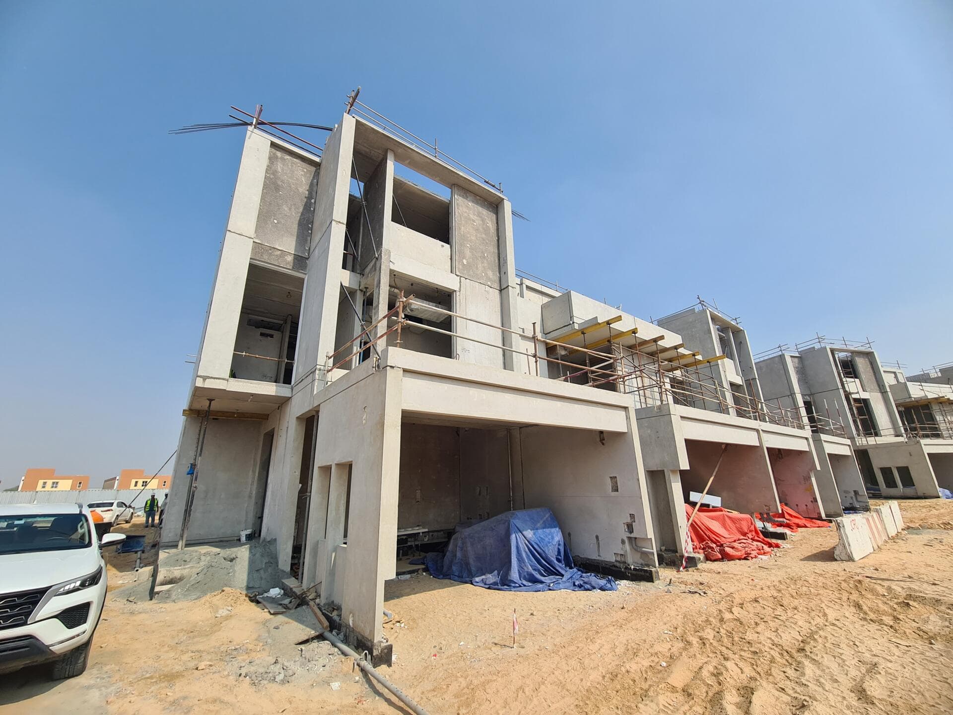 Opal Gardens - Construction