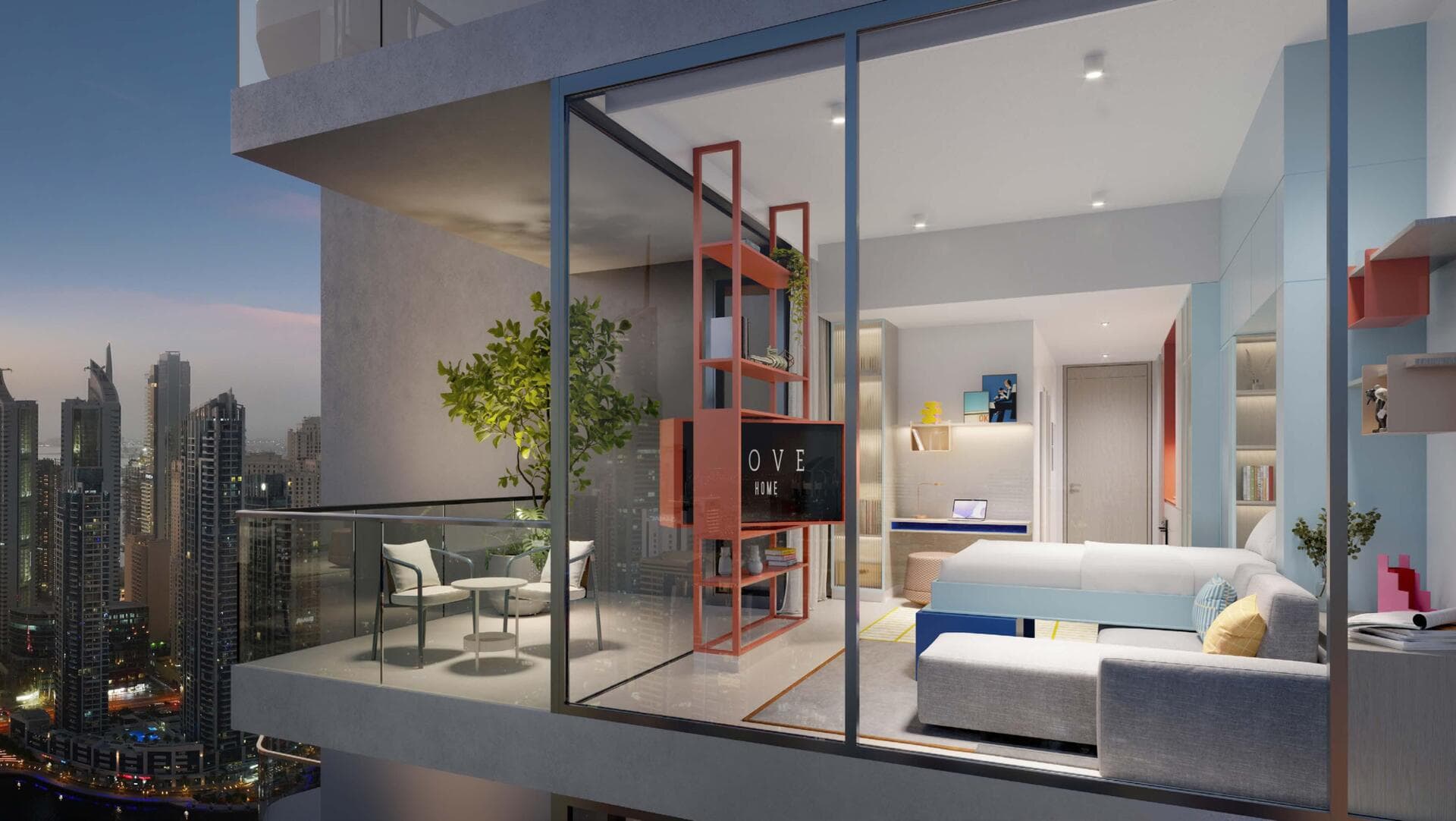 Rove Home Dubai Marina - Finishing