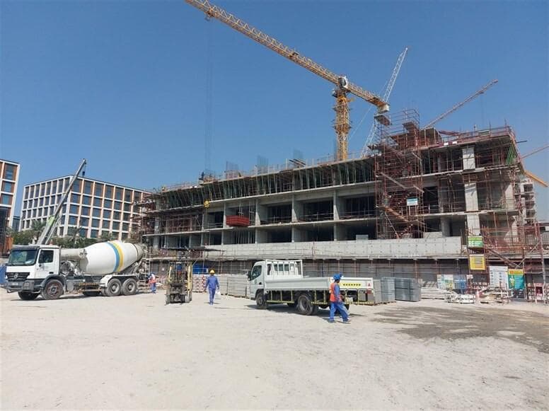 Parkside Views - Construction