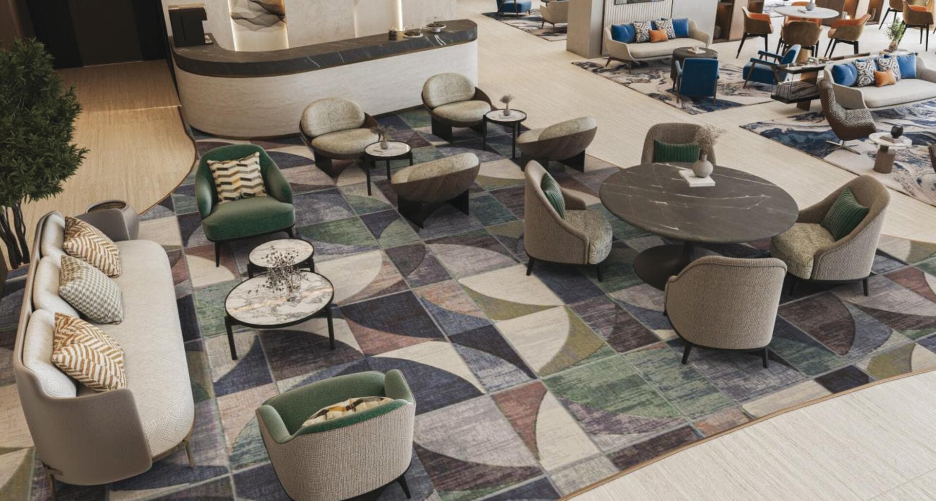 Marriott Residences Sheikh Zayed Road - Infrastructure