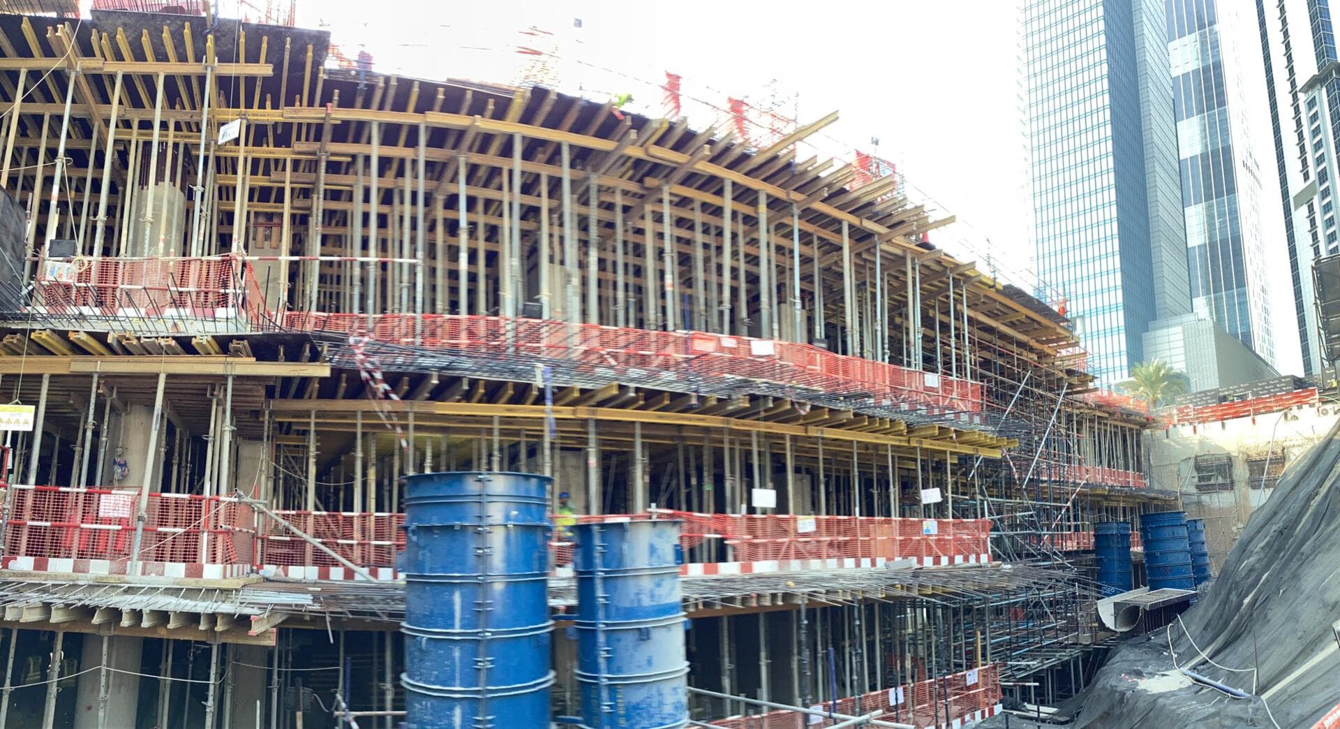 Bugatti Residences - Construction