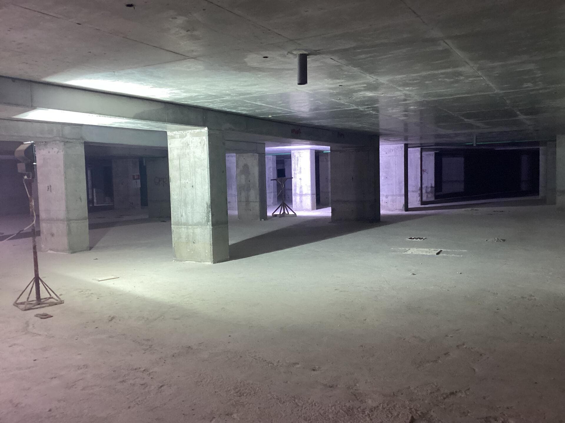 The Community Sports Arena - Construction