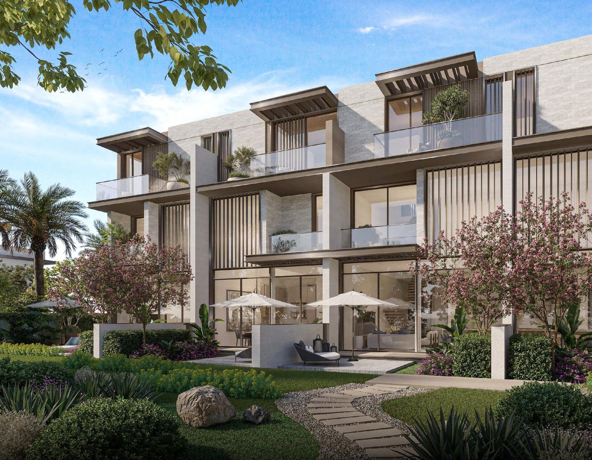 Nad Al Sheba Gardens Phase 7 - Renders
