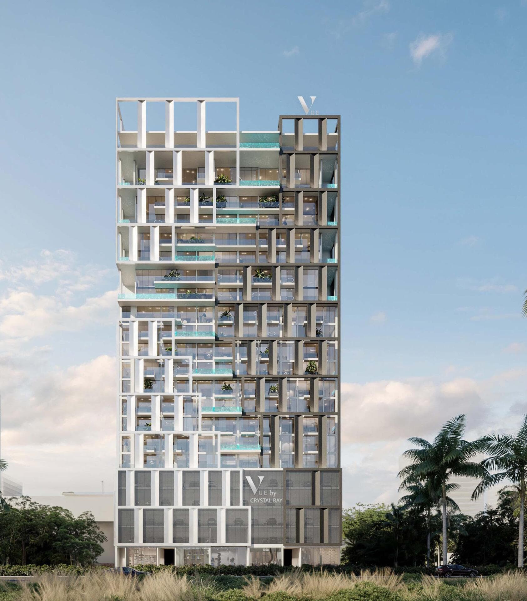 Vue By Crystal Bay - Renders