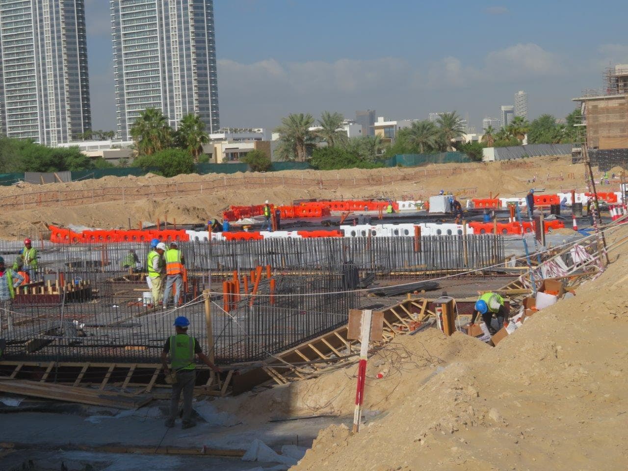 Cavalli Estates - Construction