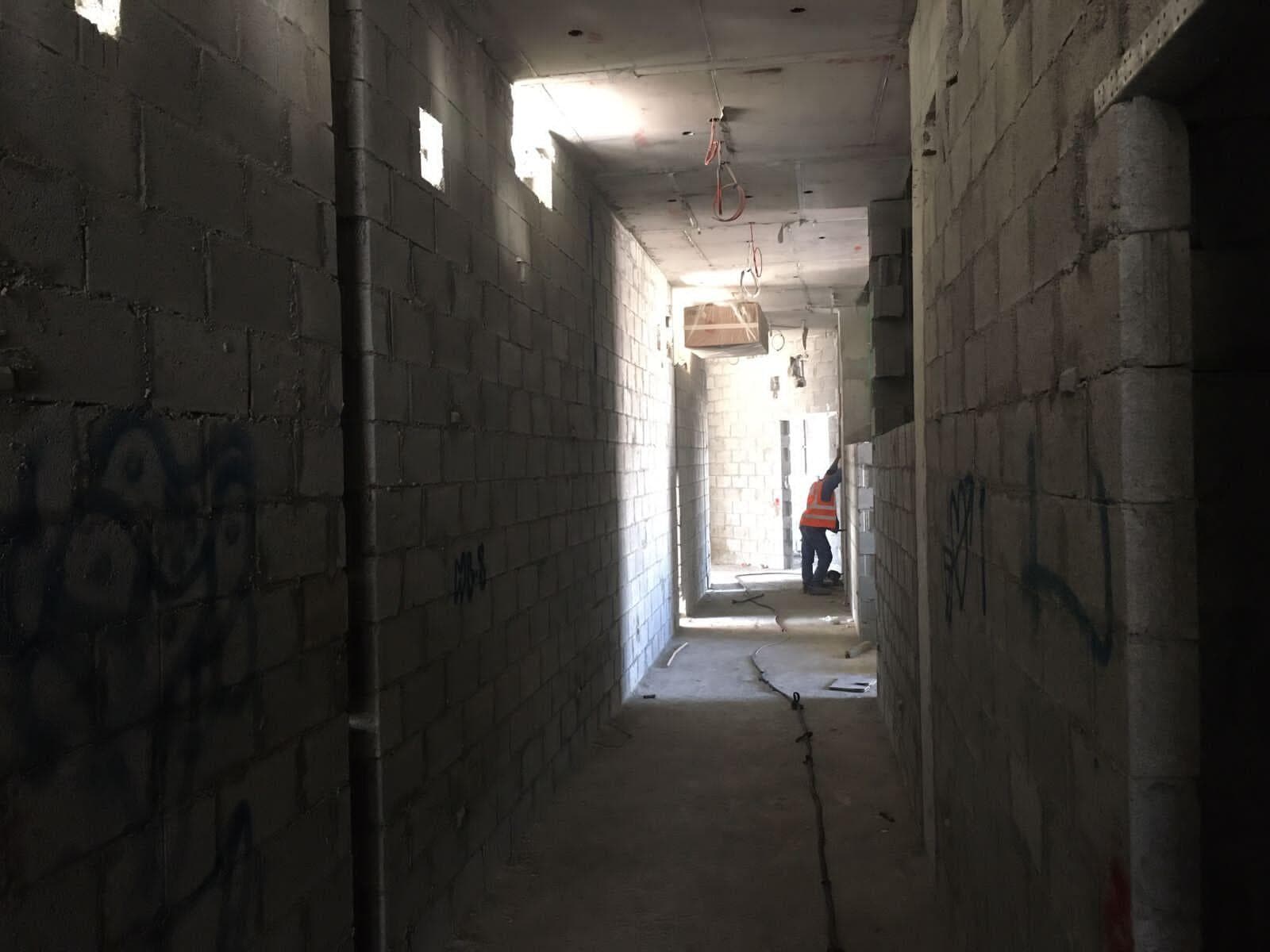 The Paragon - Construction