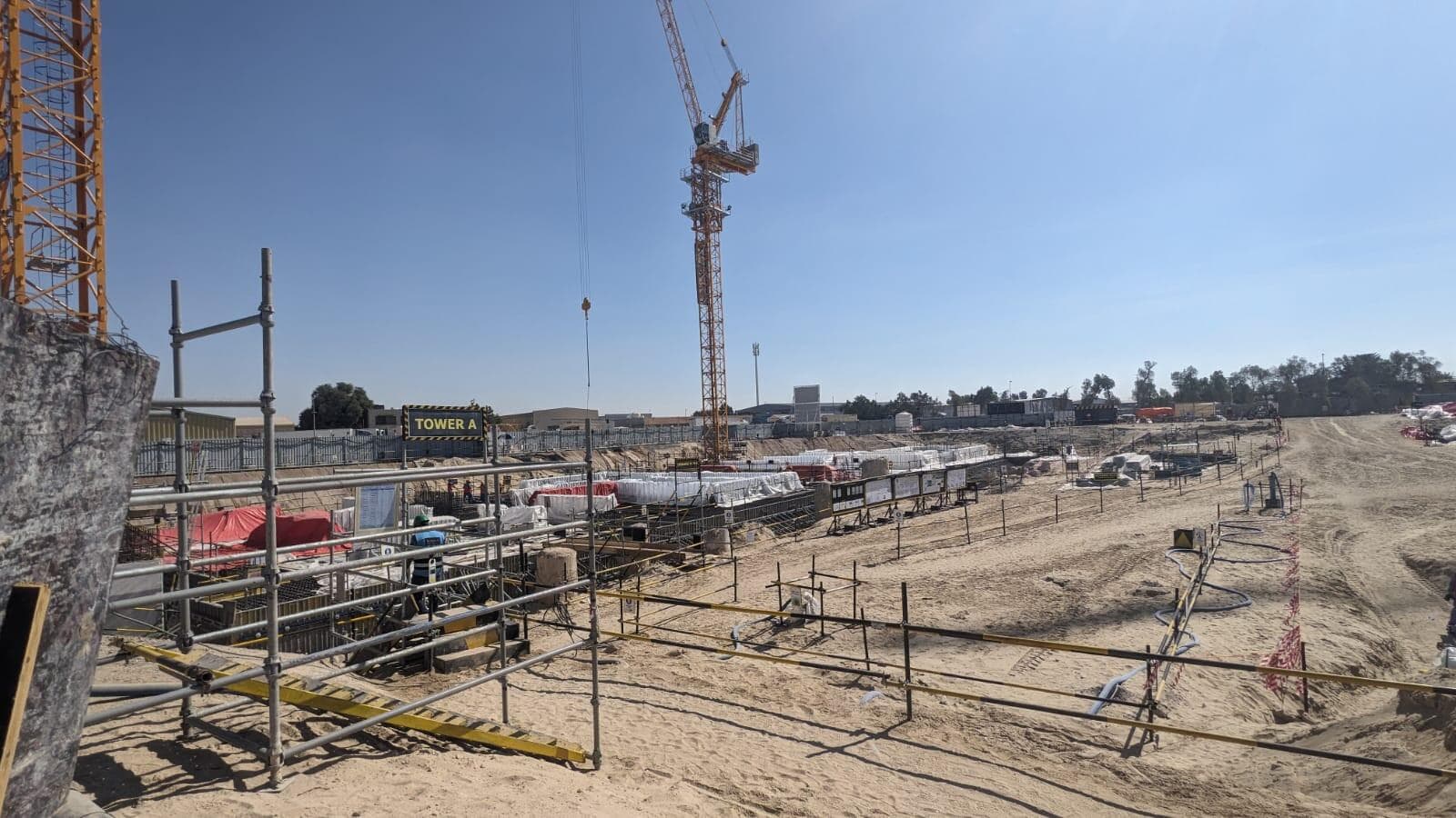Sobha One - Construction
