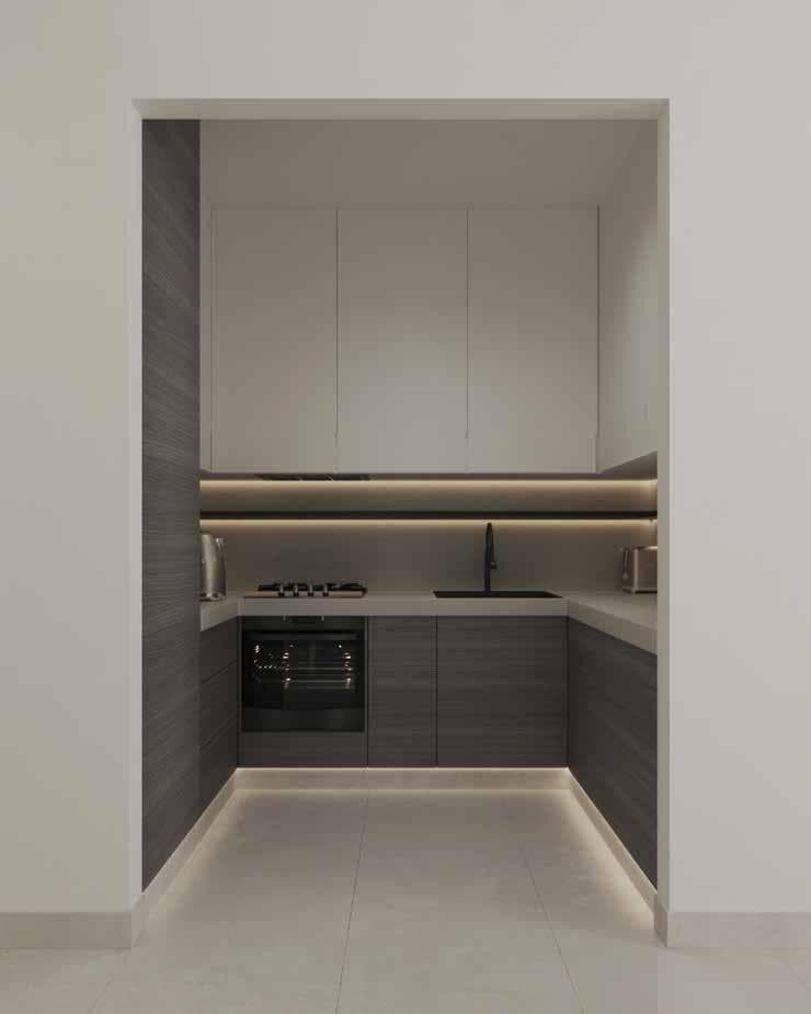 Sonate Residences - Finishing