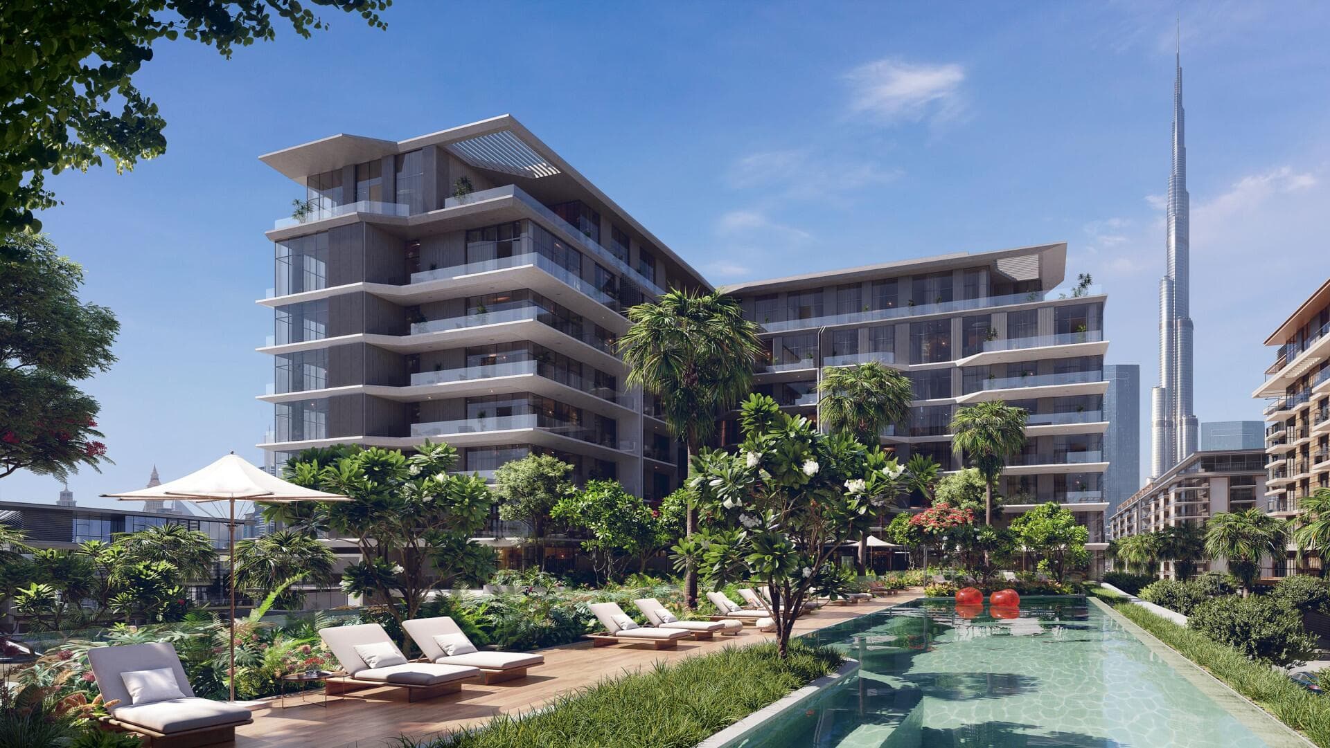 City Walk Northline - Инфраструктура
