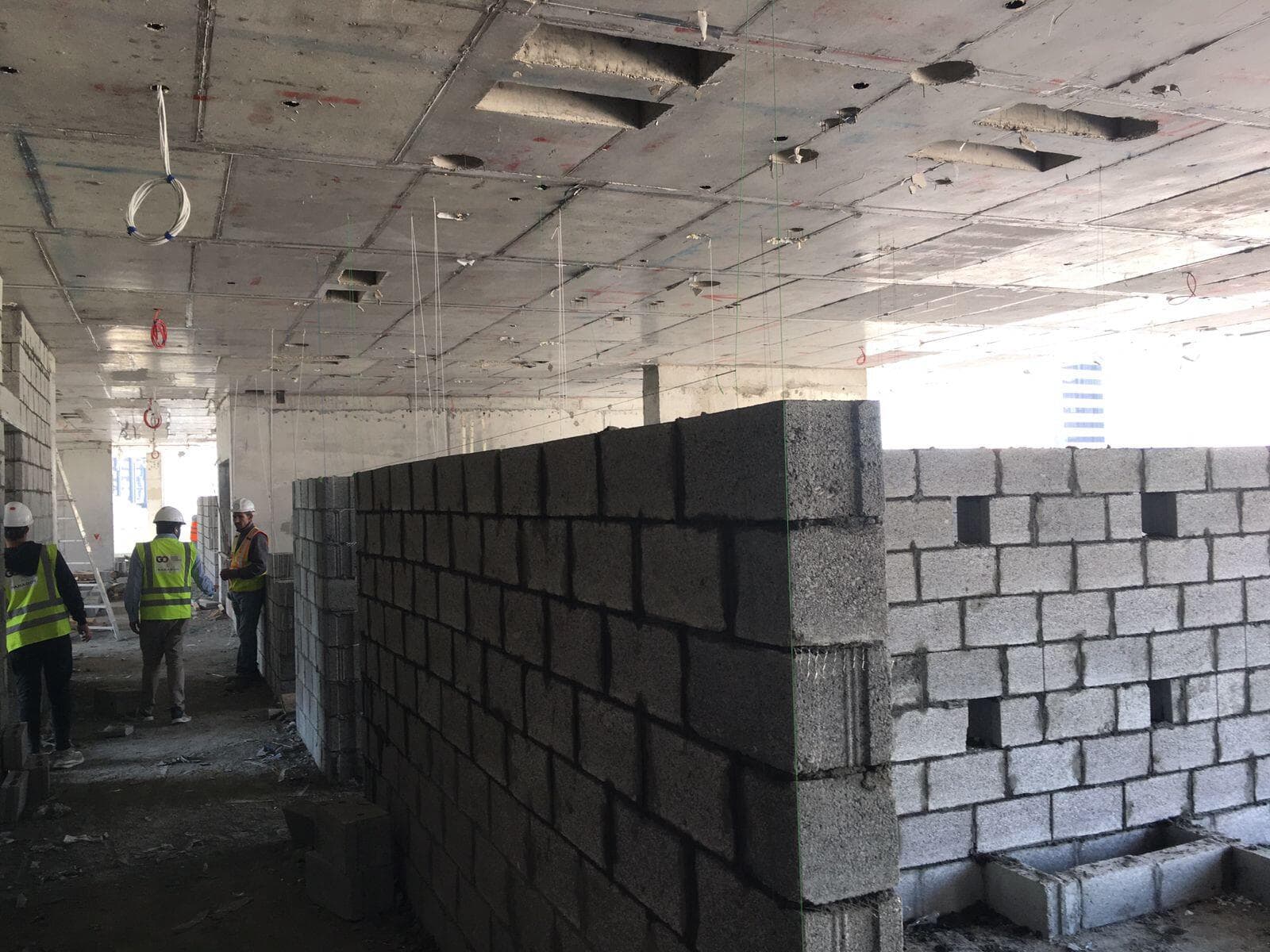 The Paragon - Construction