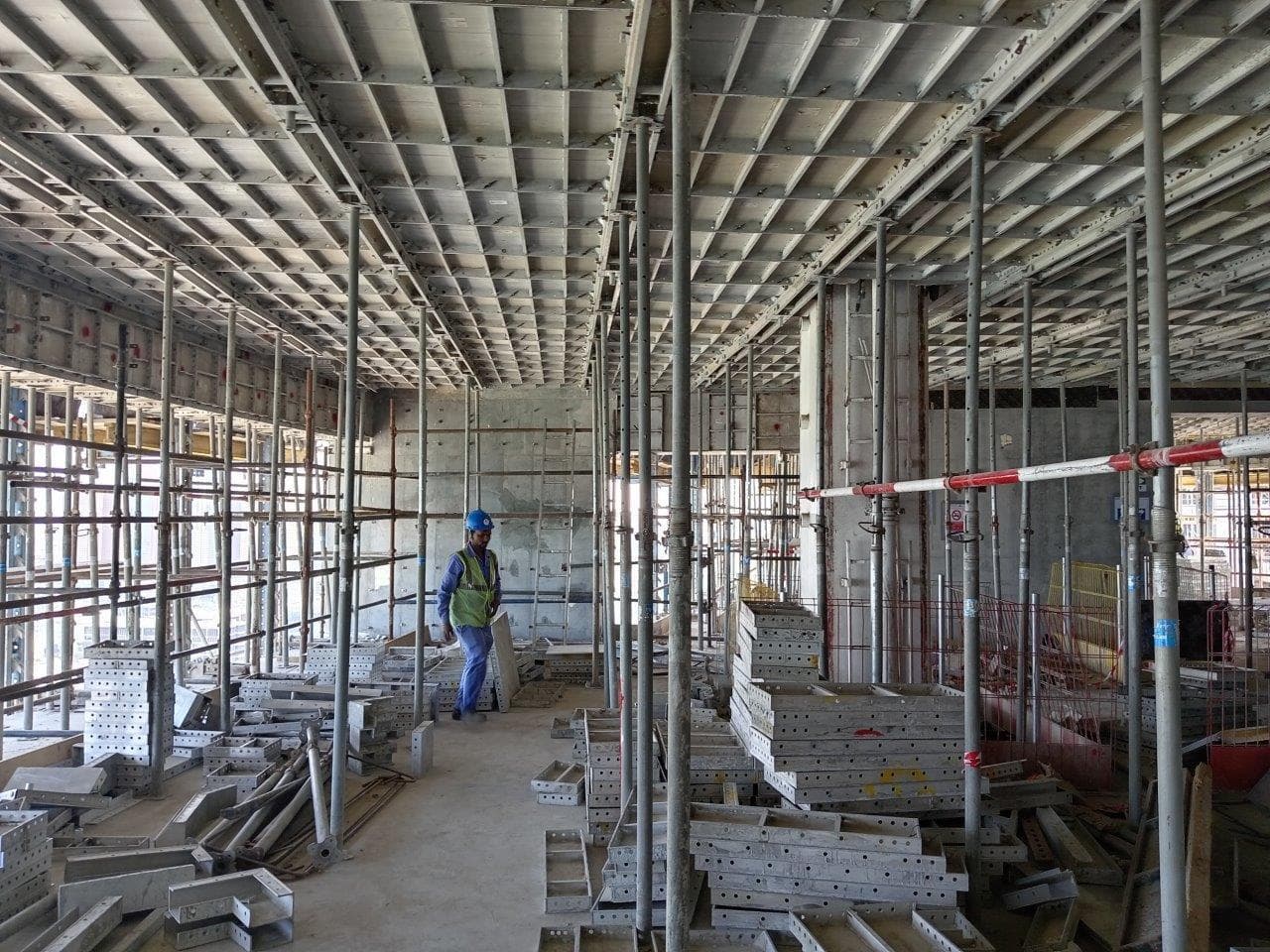 Palm Beach Towers - Construction
