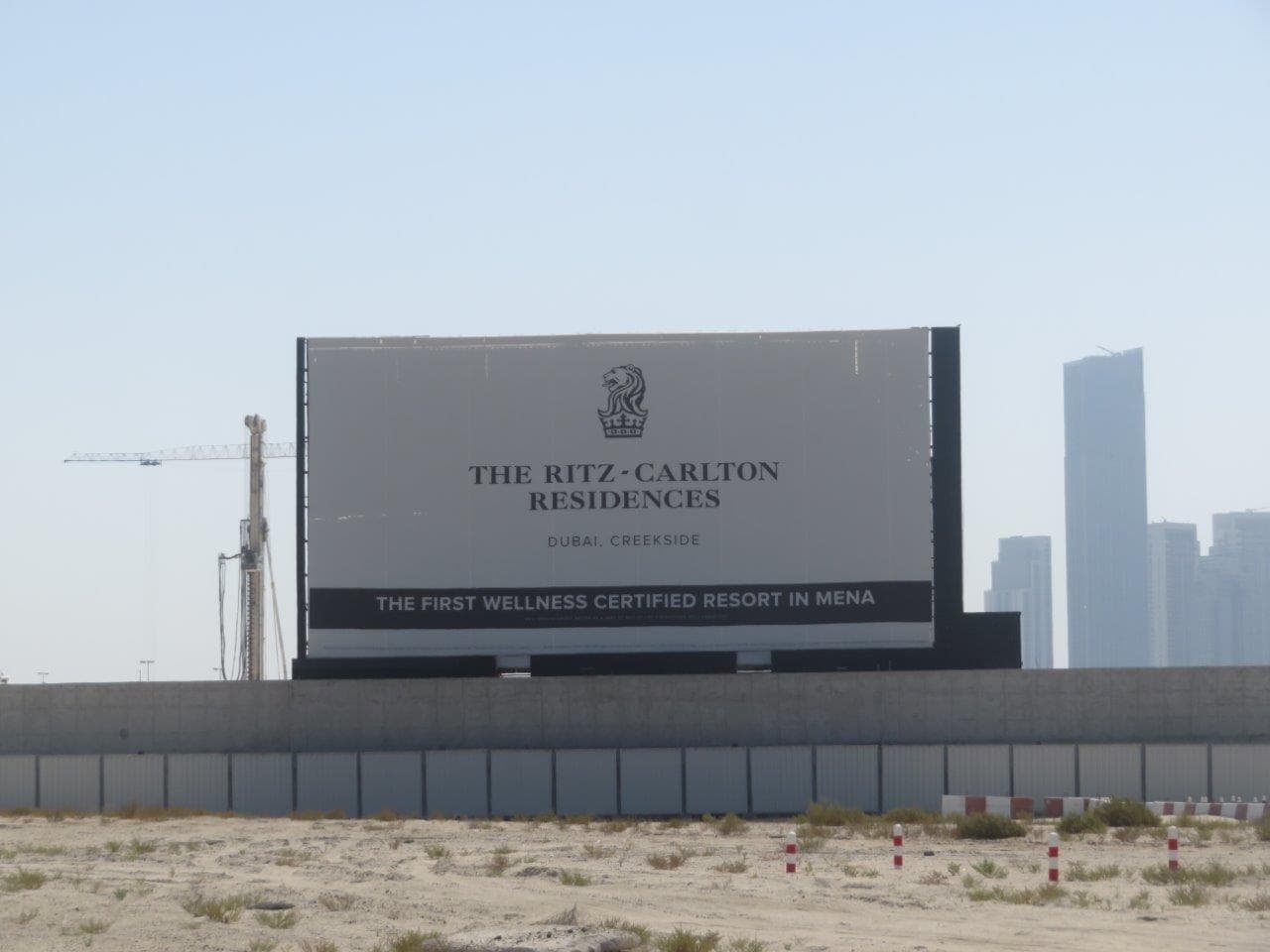 The Ritz-Carlton Residences - Construction