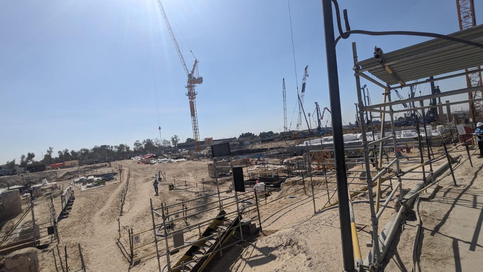 Sobha One - Construction