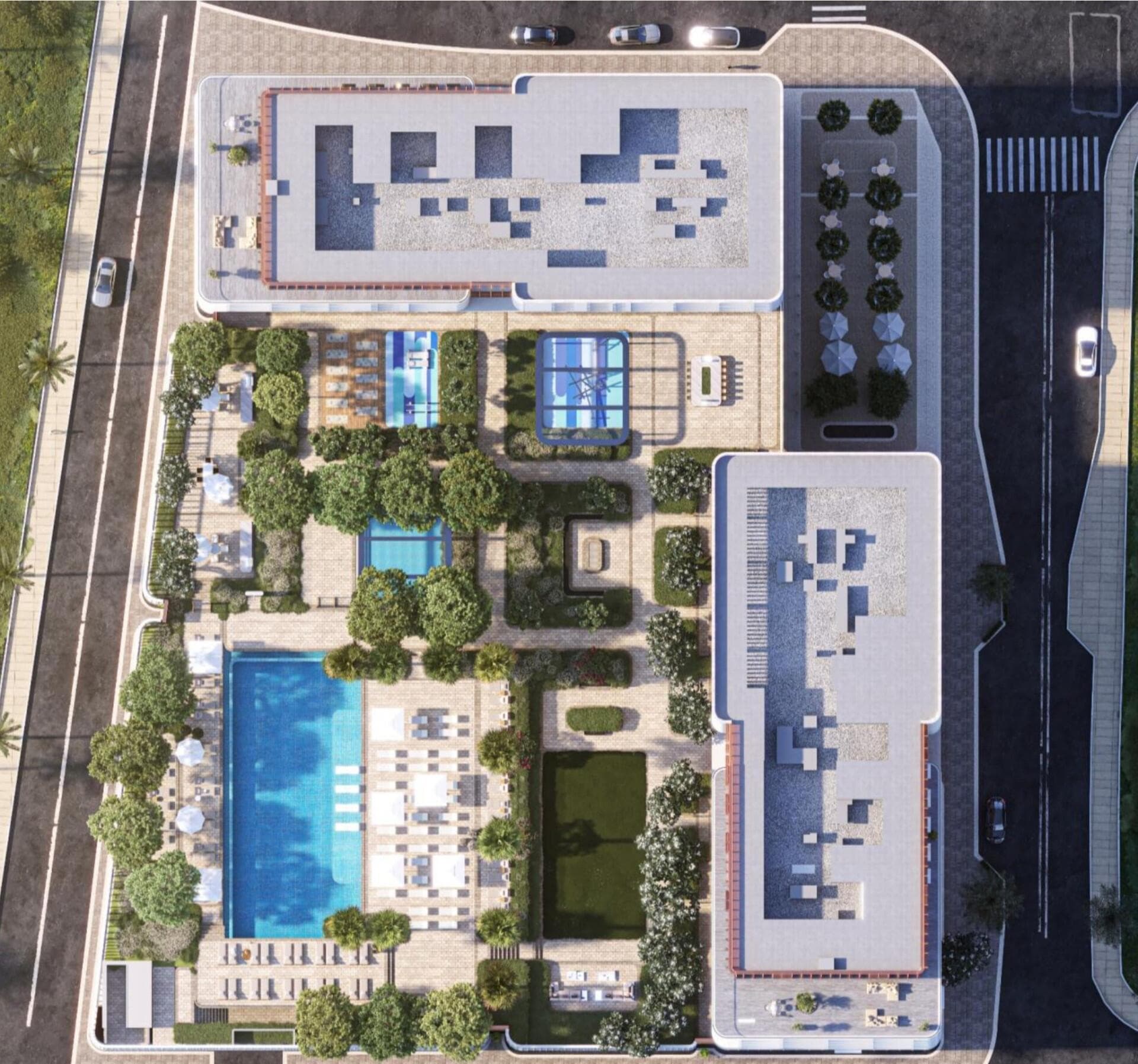 Cello Residences - Infrastructure