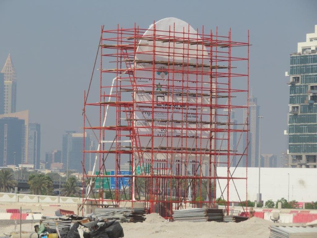 The Ritz-Carlton Residences - Construction