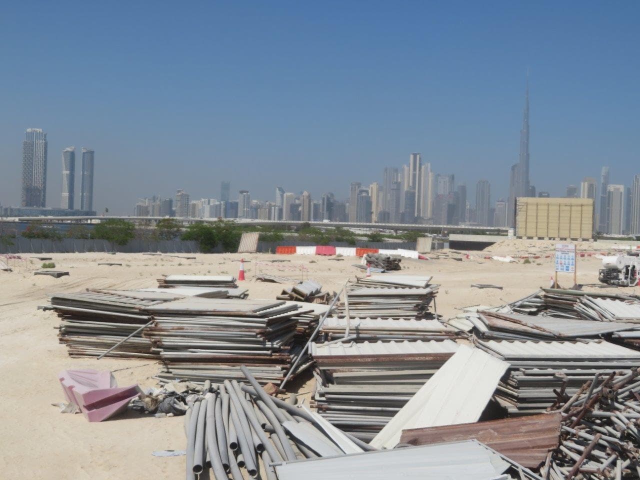 The Ritz-Carlton Residences - Construction