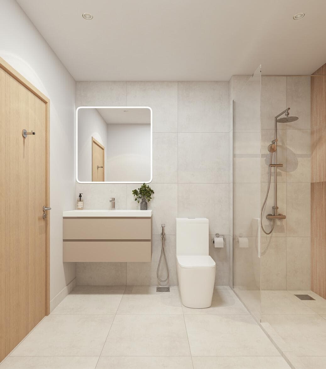 Weybridge Gardens - Finishing
