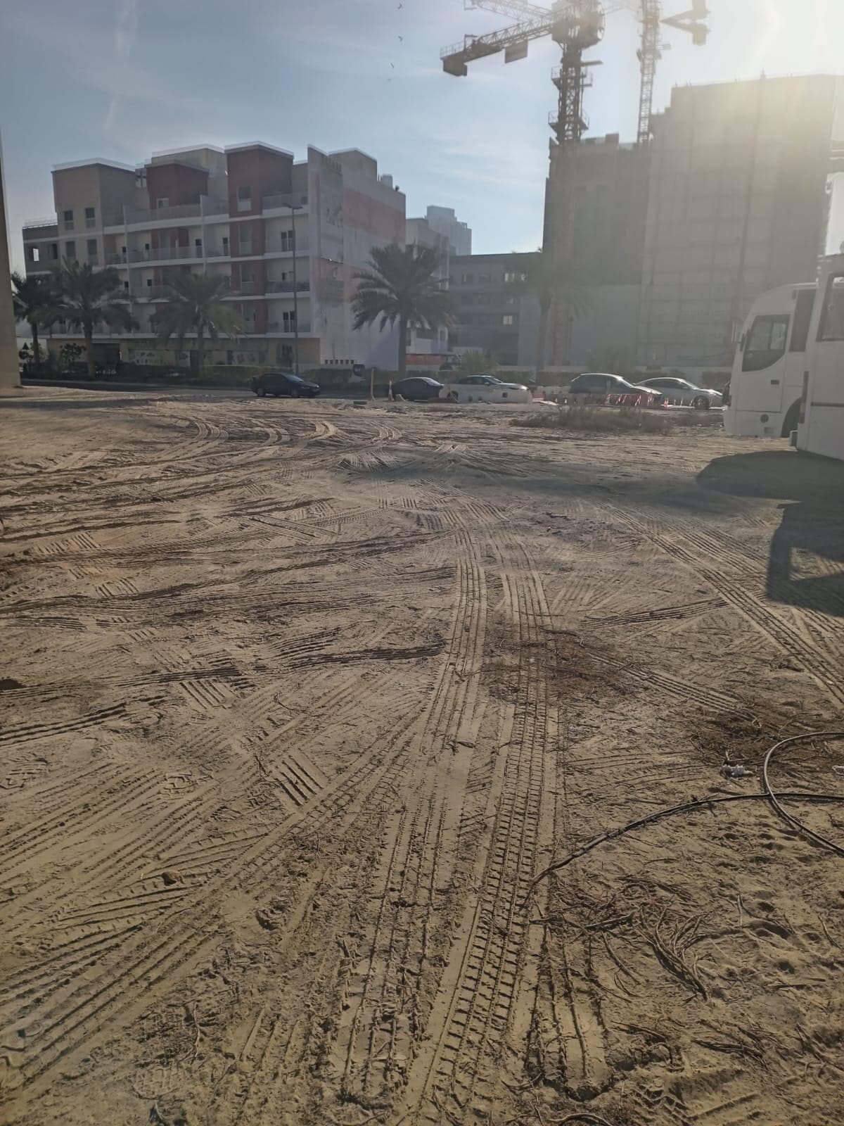 SquareX Residence - Construction
