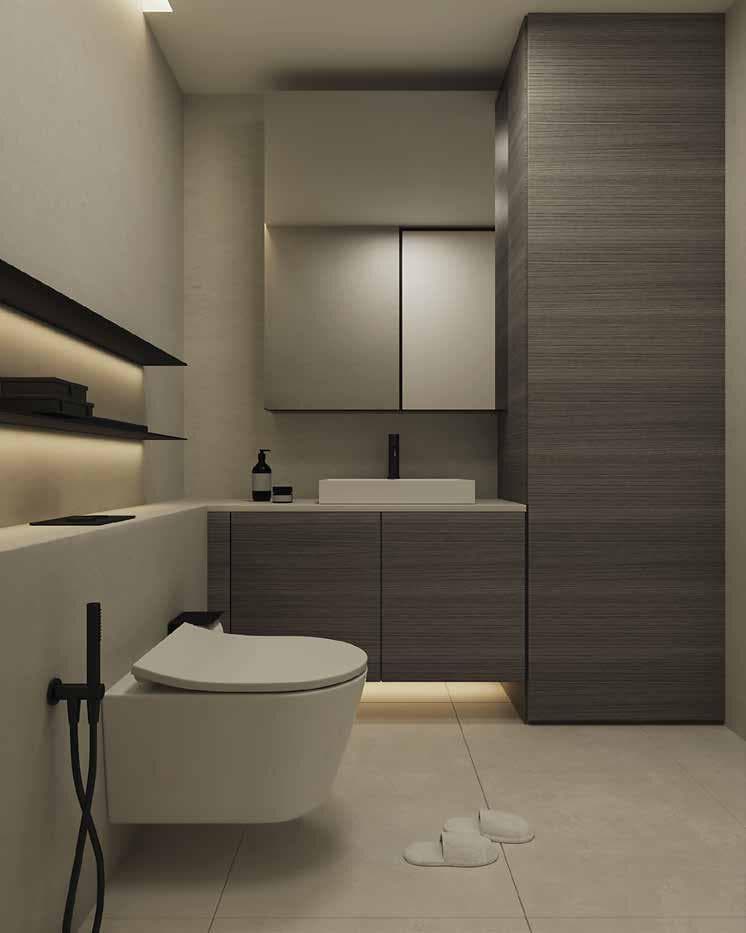 Sonate Residences - Finishing