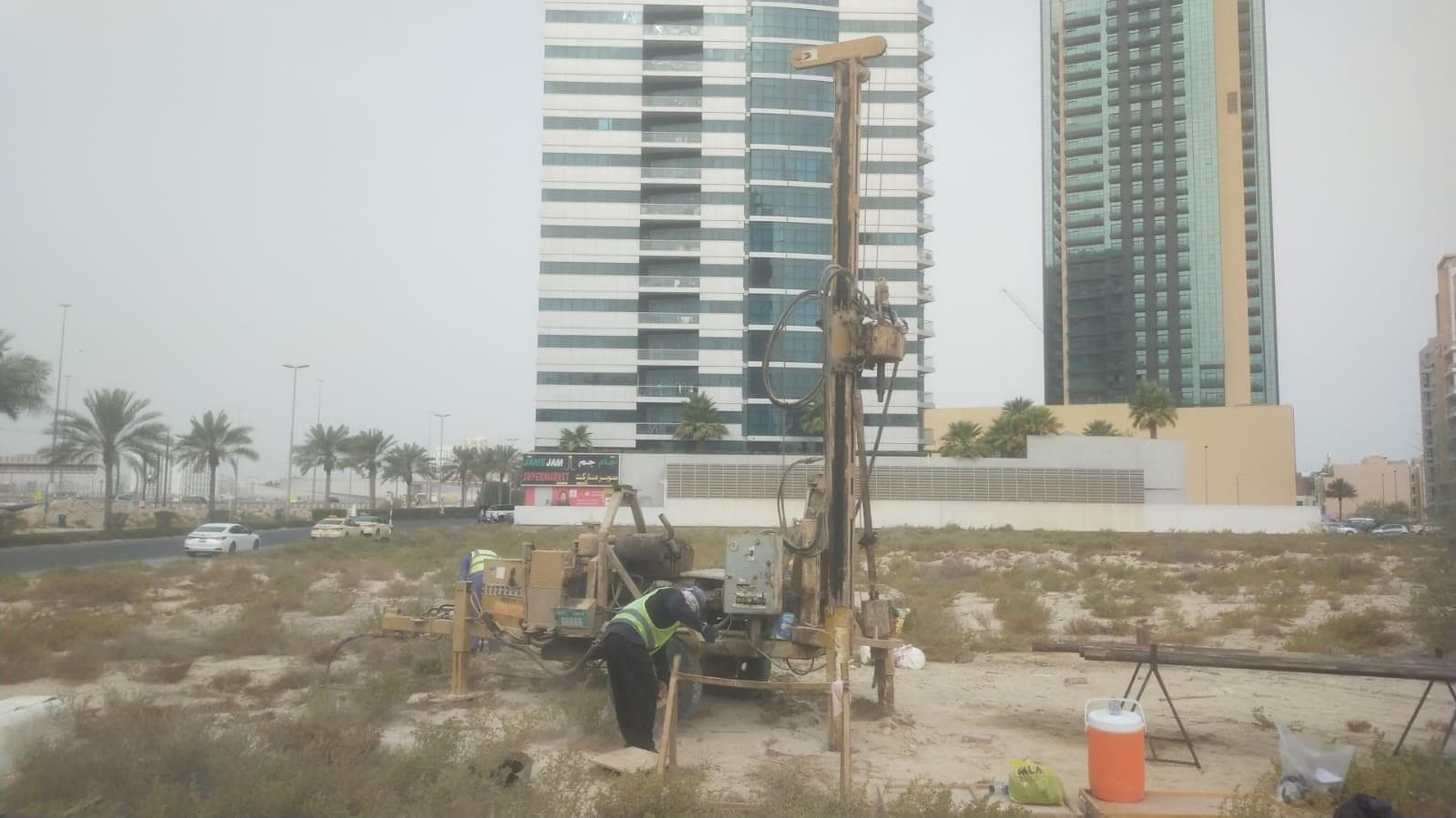 Samana Manhattan 2 - Construction