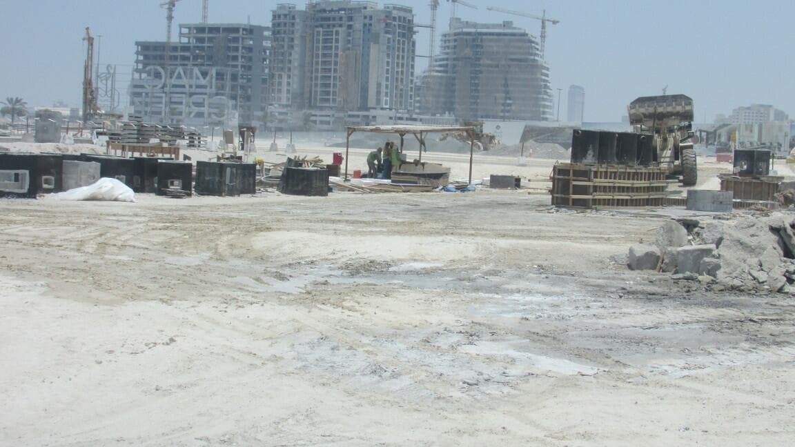 The Ritz-Carlton Residences - Construction