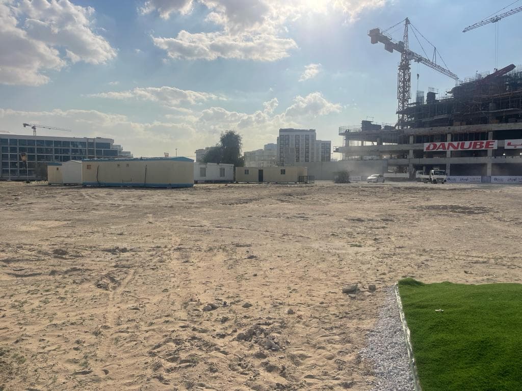 Aqua Dimore - Construction