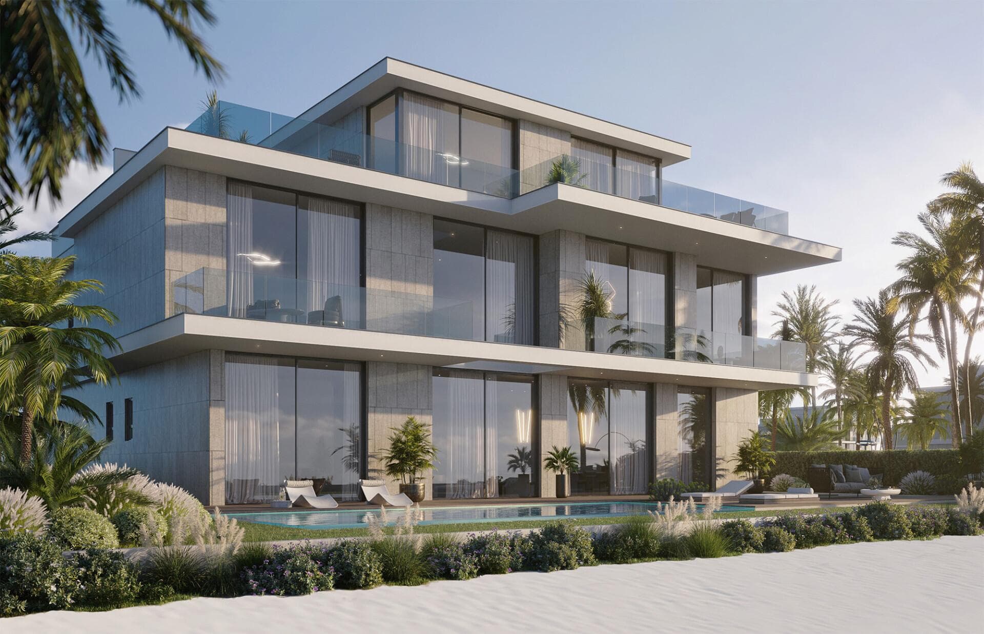 District One West Phase 2 - Рендеры