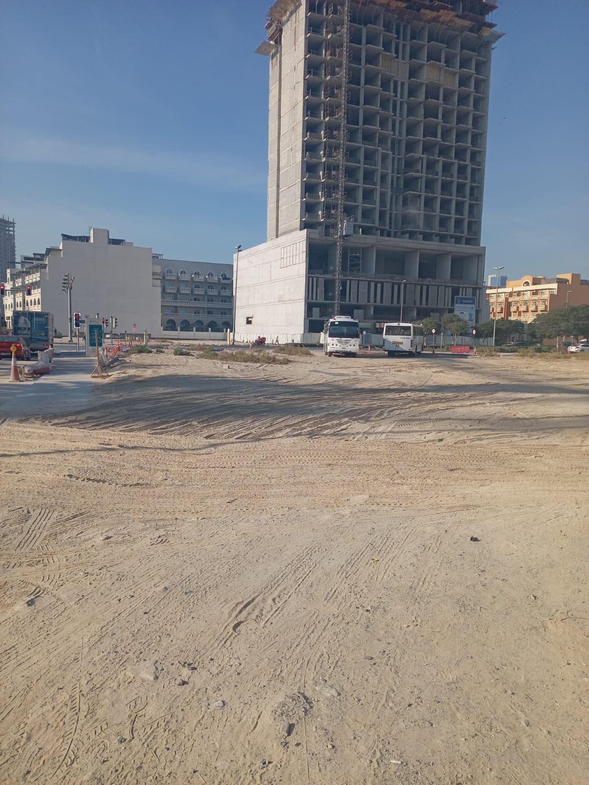 SquareX Residence - Construction
