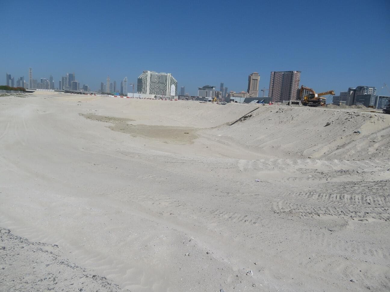 The Ritz-Carlton Residences - Construction