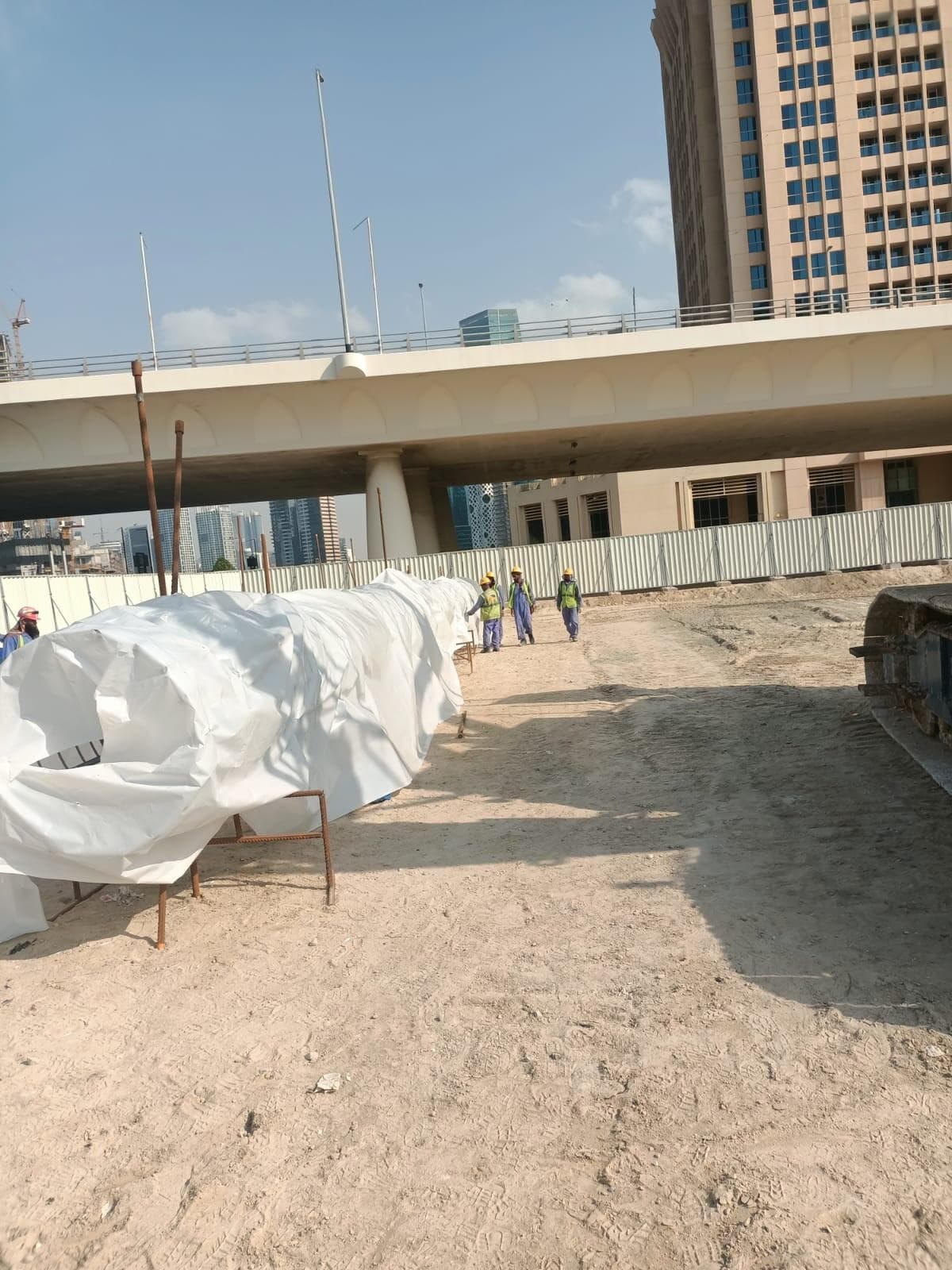 One River Point - Construction