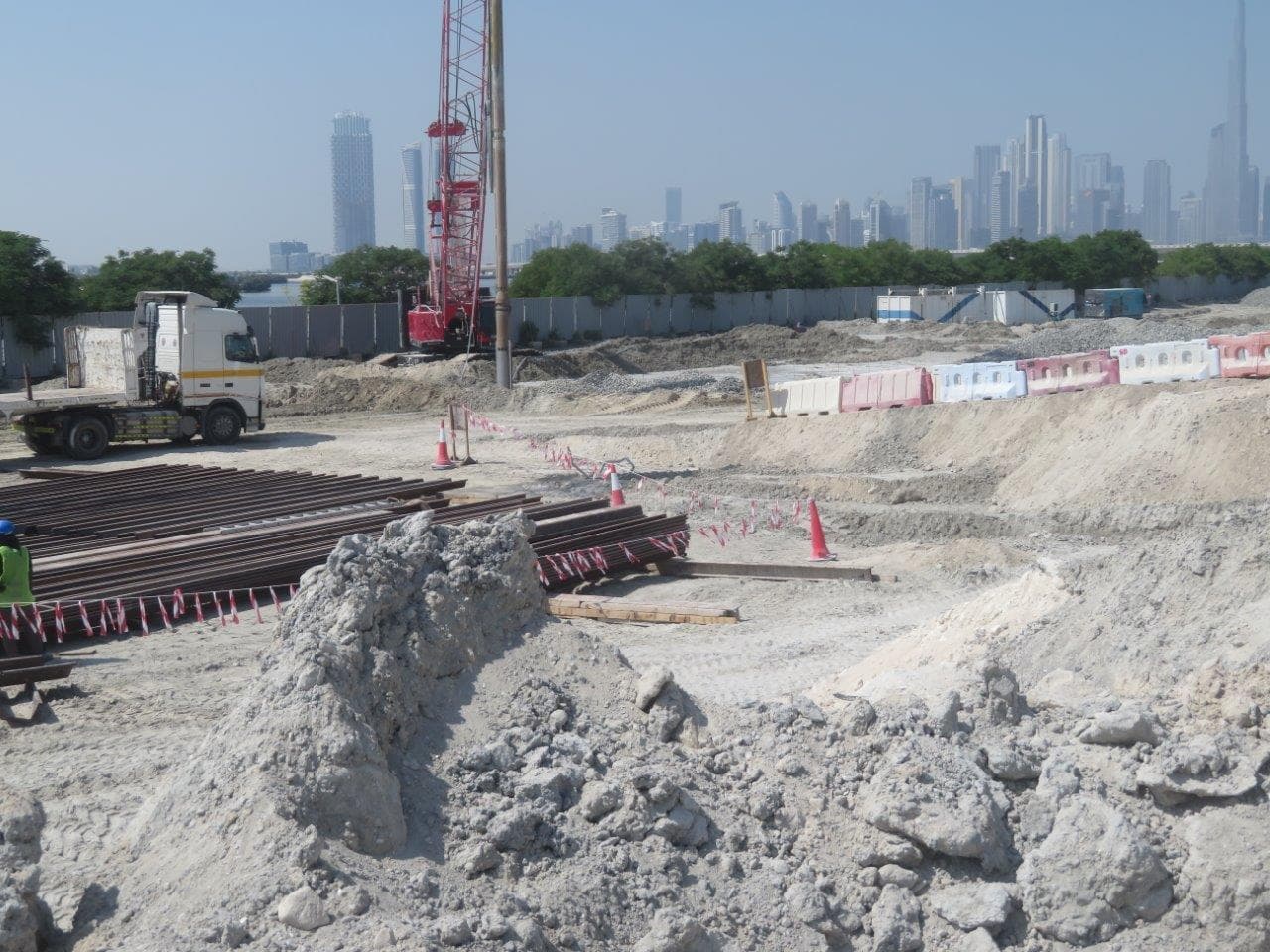 The Ritz-Carlton Residences - Construction