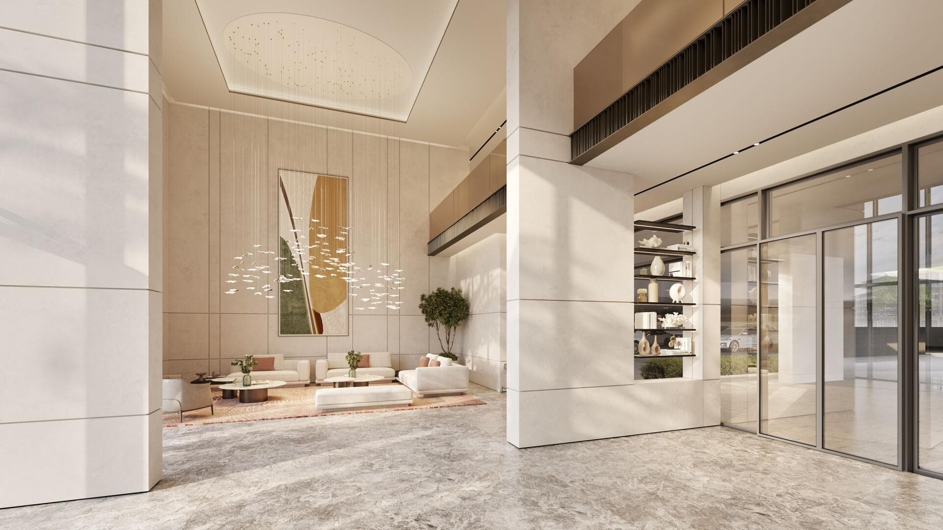 City Walk Northline - Инфраструктура