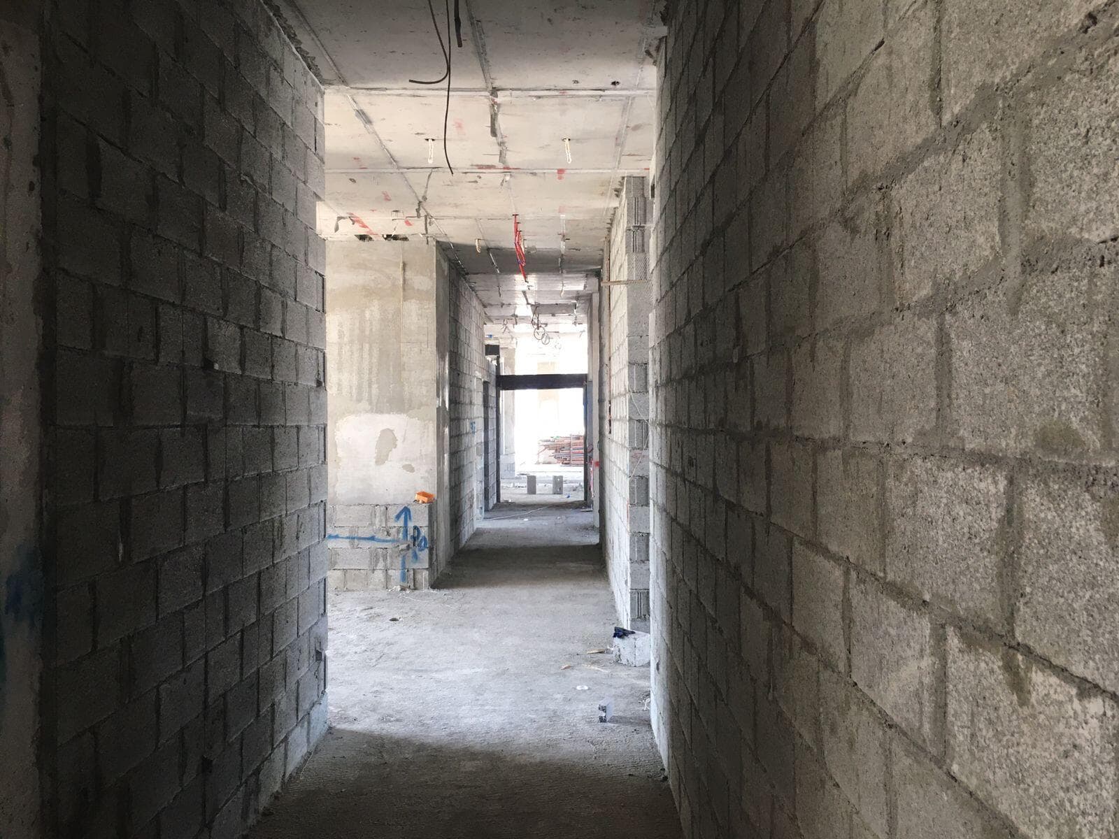 The Paragon - Construction