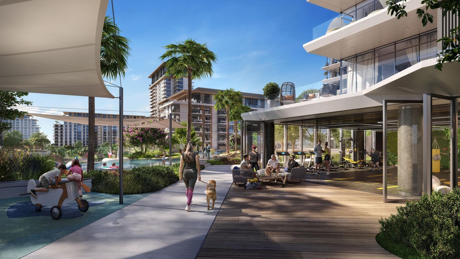 City Walk Northline - Инфраструктура