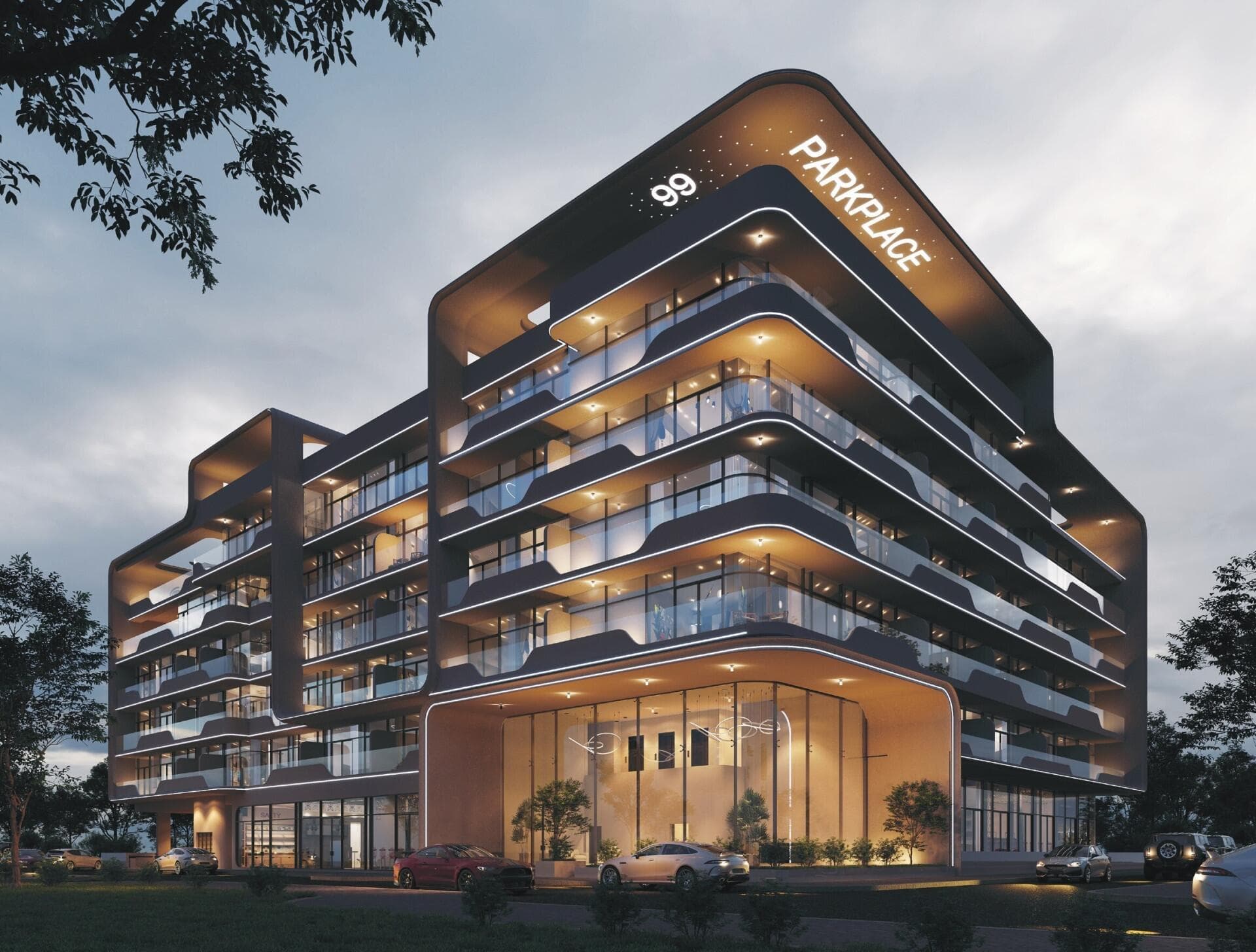 99 Parkplace - Renders
