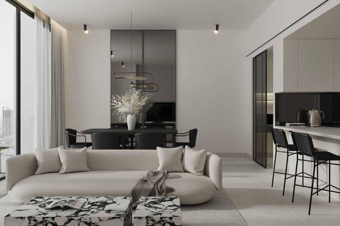 Sonate Residences - Finishing