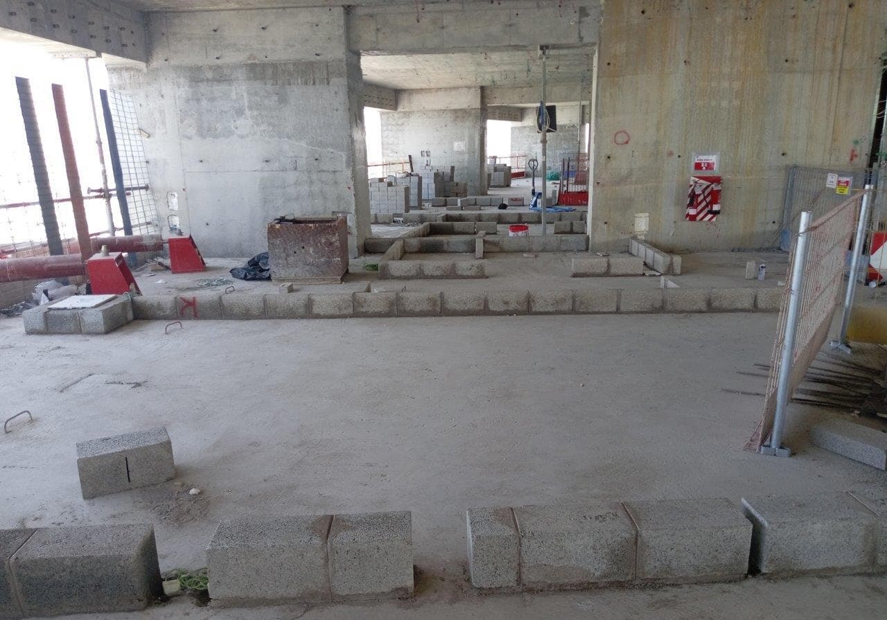 Palm Beach Towers - Construction
