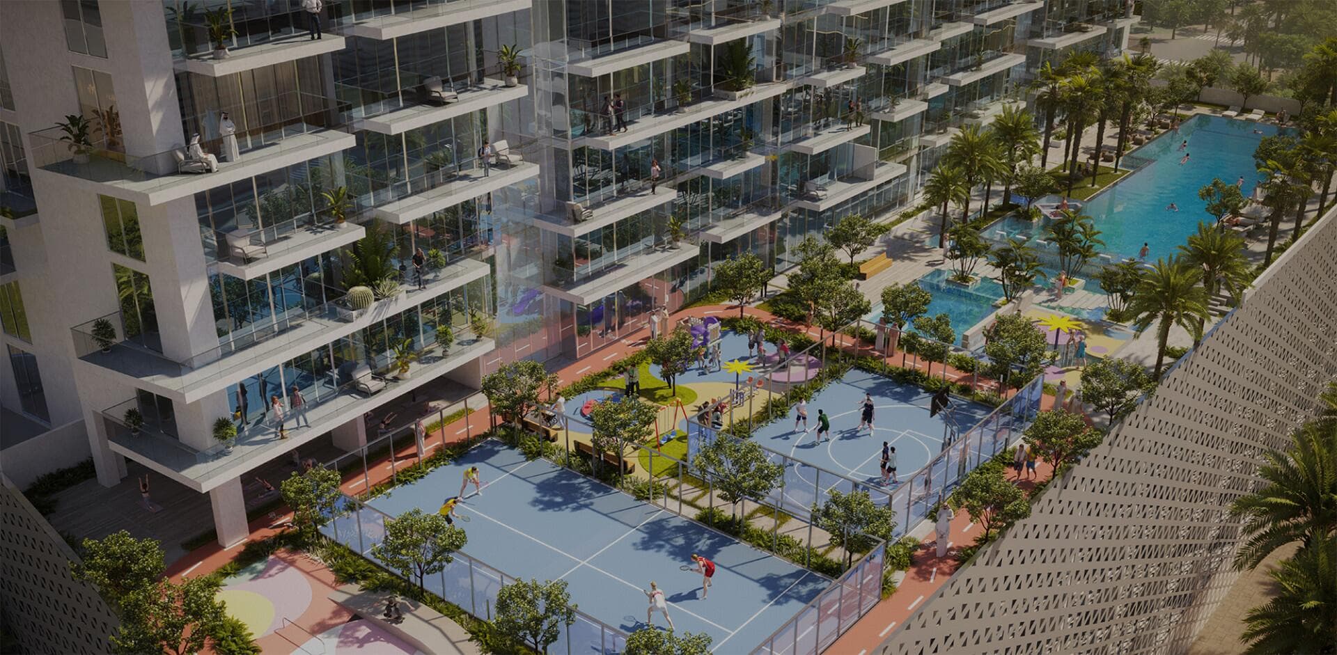 One Park Central - Infrastructure