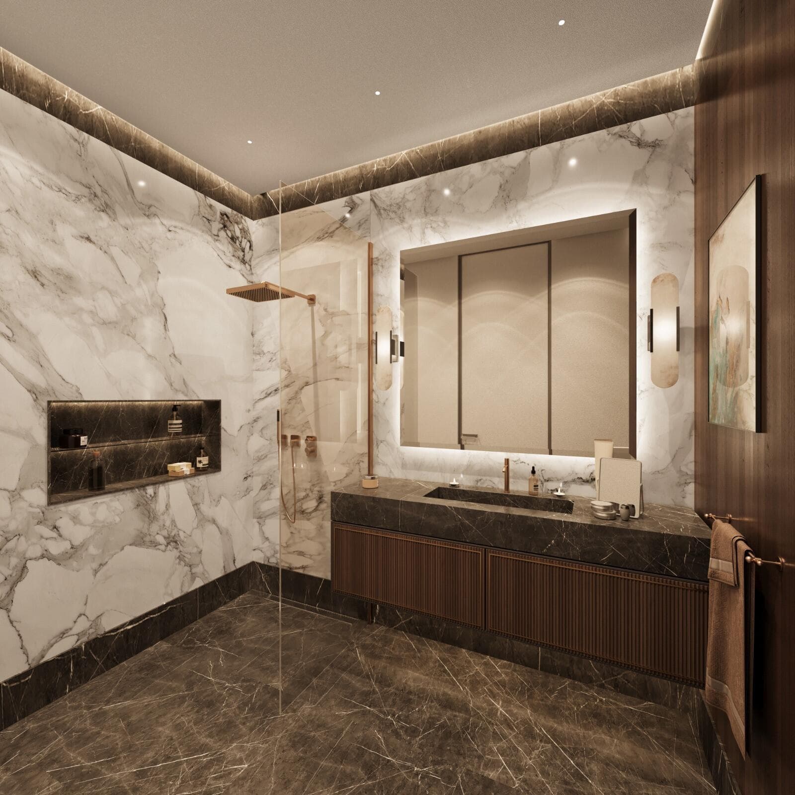 Helvetia Residences - Finishing