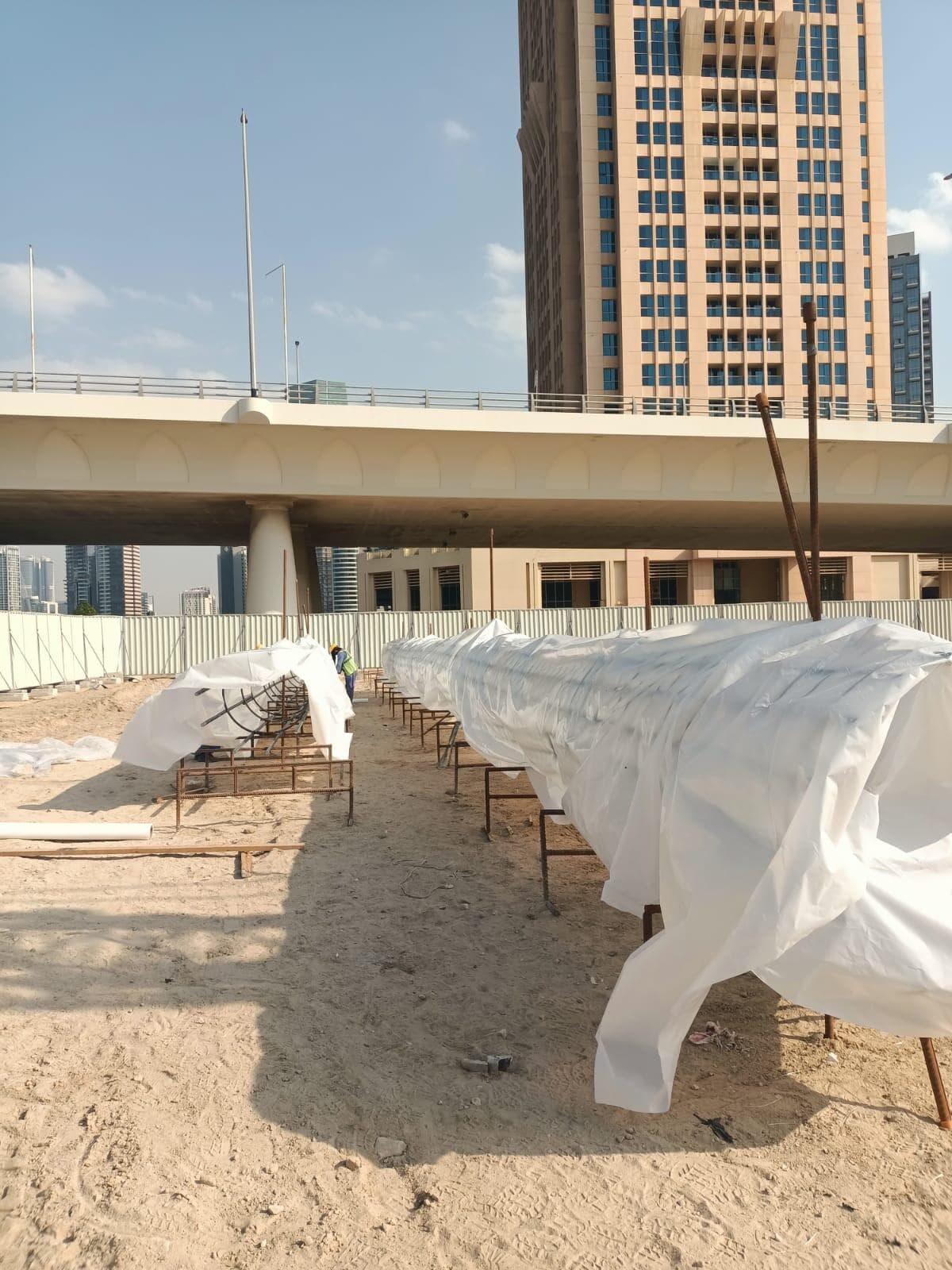 One River Point - Construction