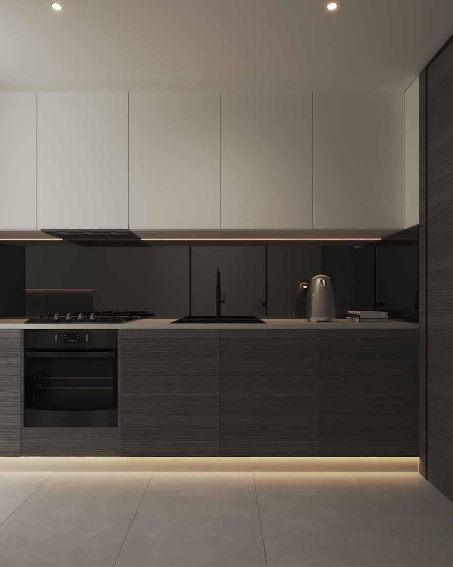 Sonate Residences - Finishing