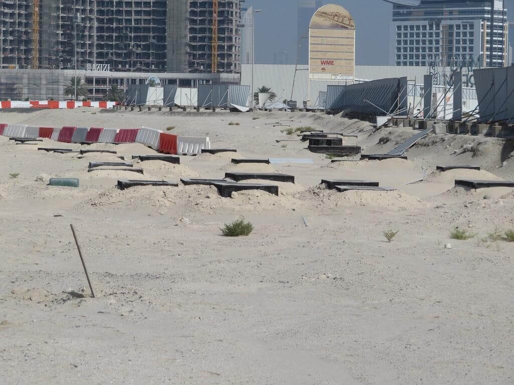 The Ritz-Carlton Residences - Construction