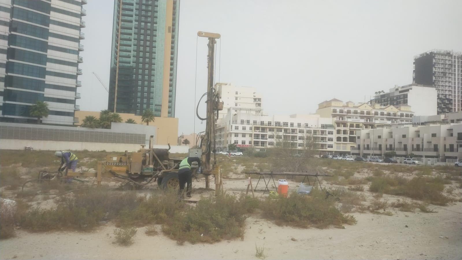 Samana Manhattan 2 - Construction