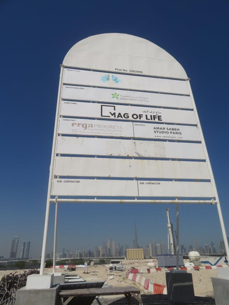 The Ritz-Carlton Residences - Construction