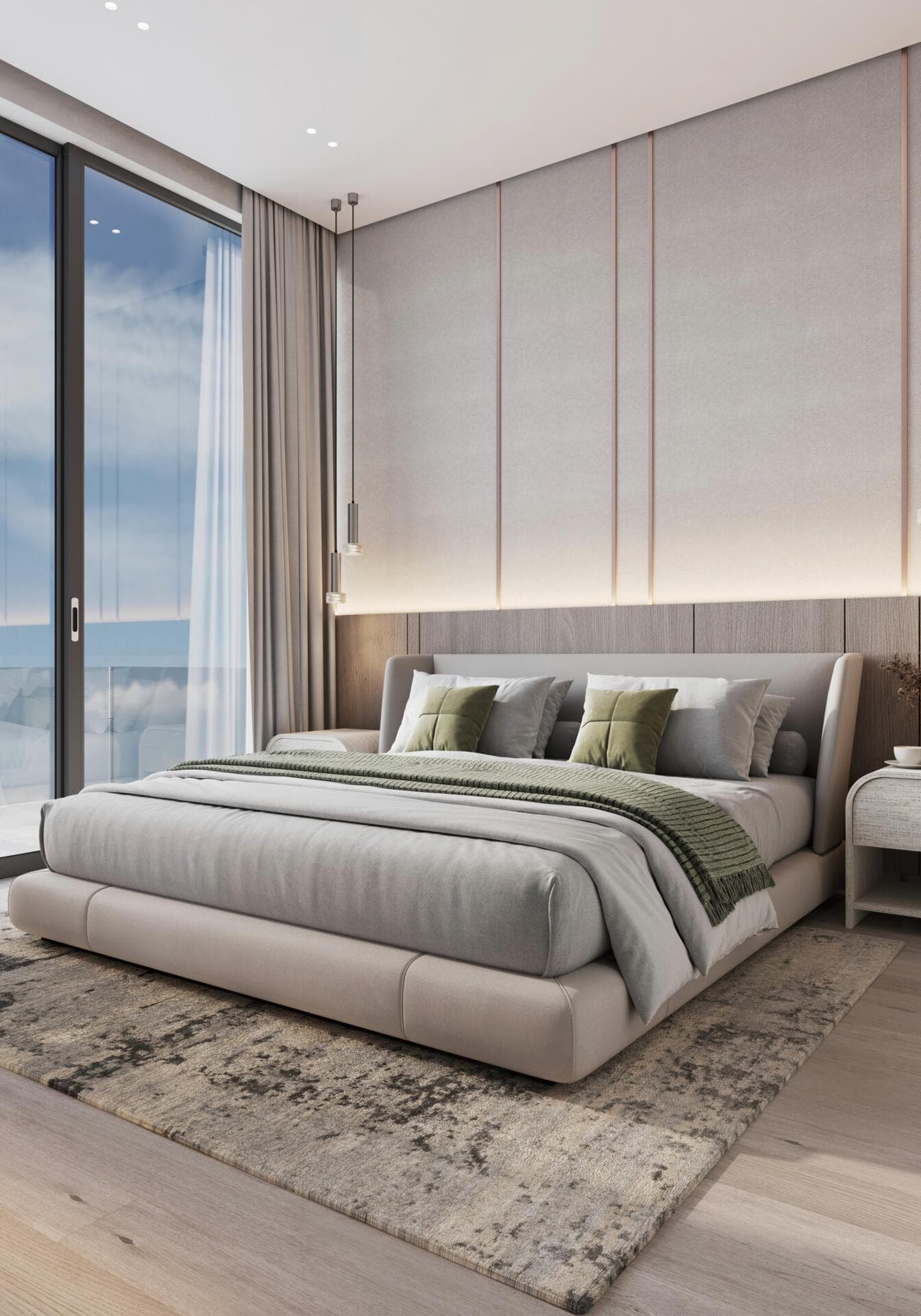 Cove - Finishing