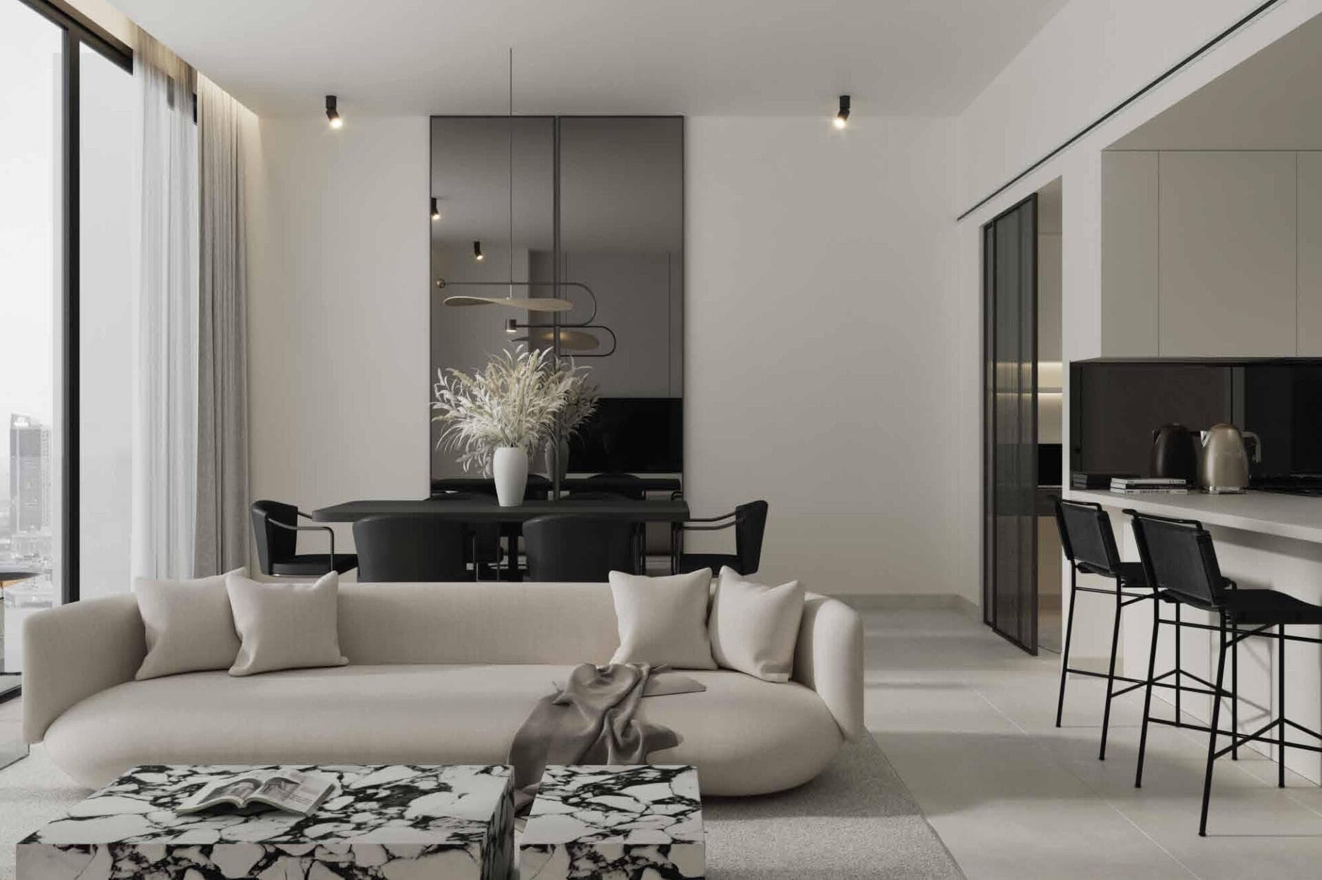 Sonate Residences - Finishing