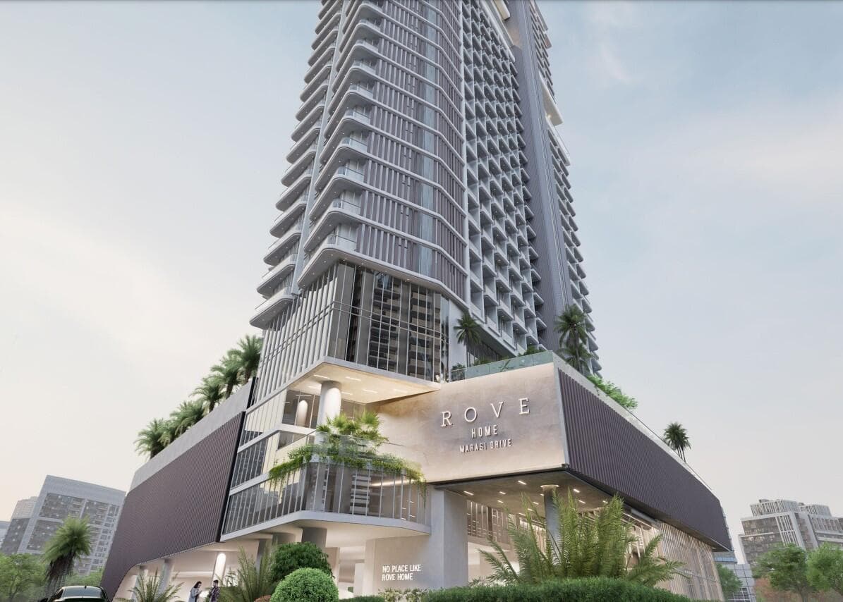 Rove Home Marasi Drive - Renders