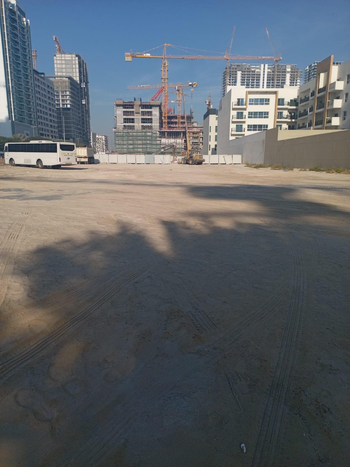 SquareX Residence - Construction